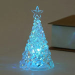 Tabletop Christmas Tree Integrated LED Battery-Powered