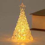 Tabletop Christmas Tree Integrated LED Battery-Powered