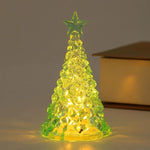 Tabletop Christmas Tree Integrated LED Battery-Powered
