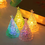 Tabletop Christmas Tree LED Sparkling Star Battery Powered