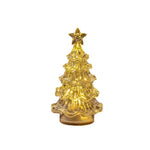 Tabletop Christmas Tree Lamp Warm LED Compact Design