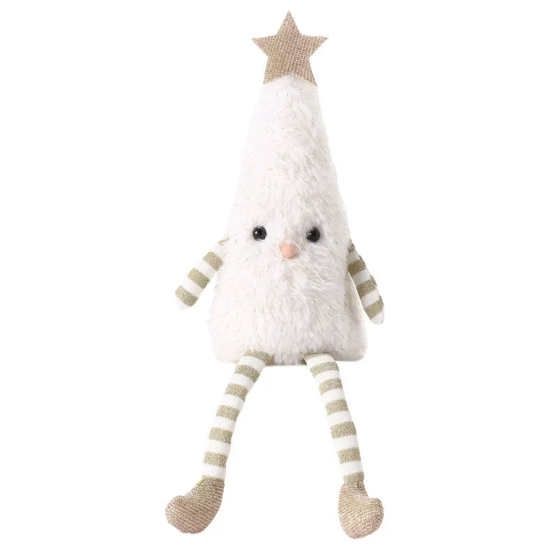 Tabletop Christmas Tree Plush 12 Inch Star Topper