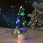 Tabletop Christmas Tree Prelit Warm LED Durable Plastic