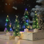 Tabletop Christmas Tree Warm LED & Energy-Efficient