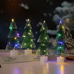 Tabletop Christmas Tree Warm LED & Energy-Efficient