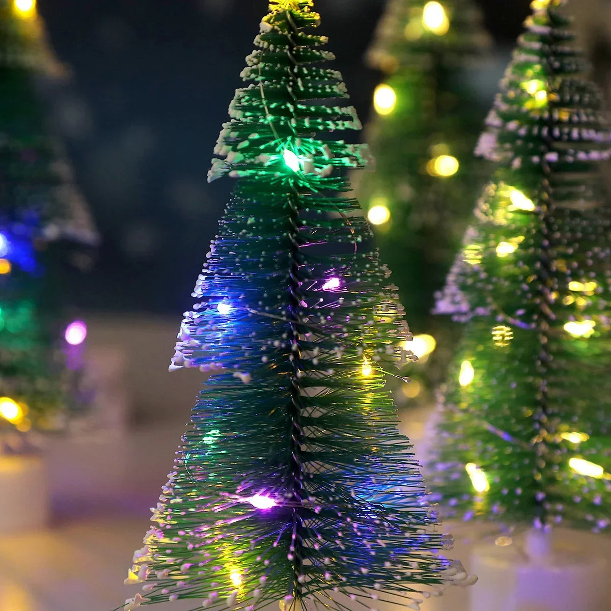 Tabletop Christmas Tree Warm LED & Energy-Efficient