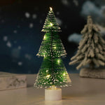 Tabletop Christmas Tree Warm LED & Energy-Efficient