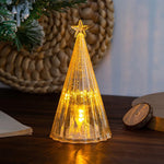 Tabletop Christmas Tree Warm White LED Battery-Free