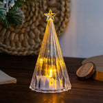 Tabletop Christmas Tree Warm White LED Battery-Free