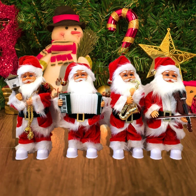 Tabletop Figurines Musical Set of 4 Fiberglass
