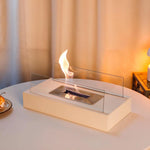 Tabletop Fireplace Bioethanol Portable Indoor & Outdoor