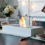 Tabletop Fireplace Bioethanol Portable Indoor & Outdoor