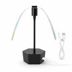 Tabletop Fly Deterrent Fan Quiet USB & Battery