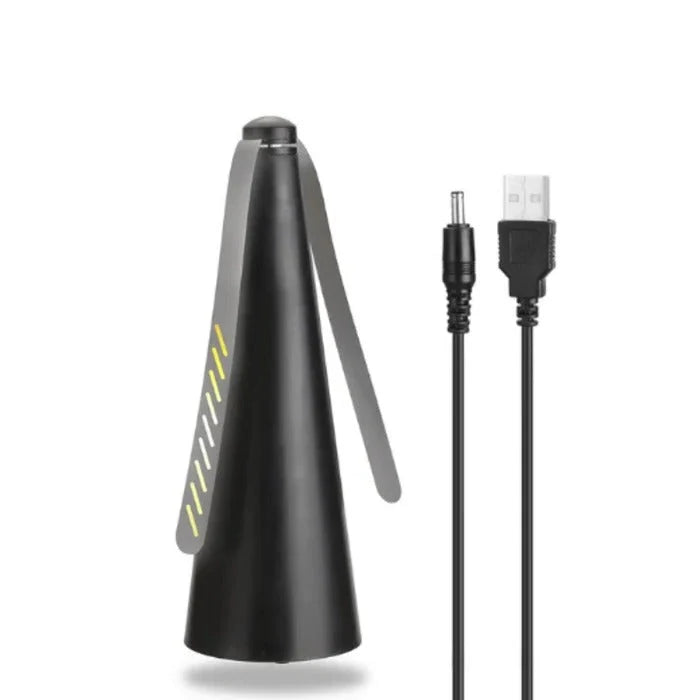 Tabletop Fly Repellent Fan Battery-Powered & Chemical-Free