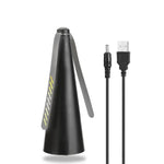 Tabletop Fly Repellent Fan Battery-Powered Soft Blades & Auto-Stop