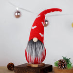 Tabletop Gnome Knitted Hat & Plush Beard