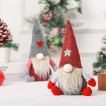Tabletop Holiday Gnome Decoration Handcrafted & Non-Toxic Polyester