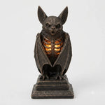 Tabletop Lamp Skeleton Design Warm LED Glow
