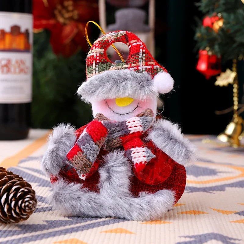 Tabletop Reindeer Decoration Felt & Plush No Assembly