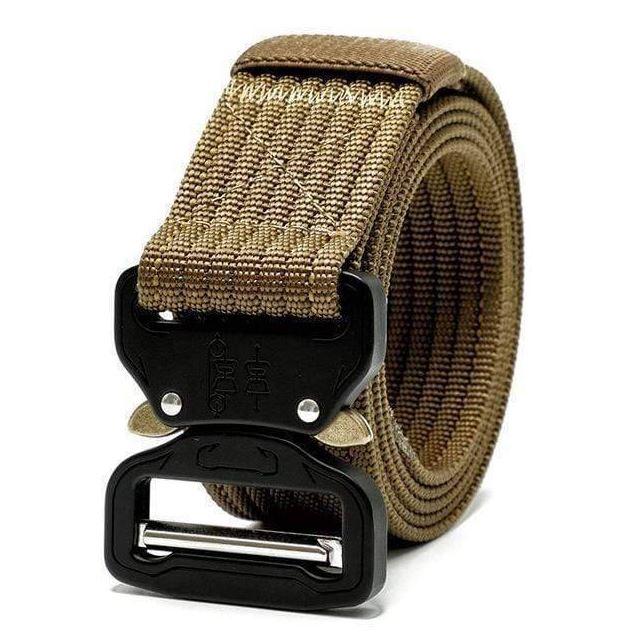 Tactical Belt 1000D Nylon Quick-Release Metal Buckle