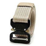 Tactical Belt 1000D Nylon Quick-Release Metal Buckle