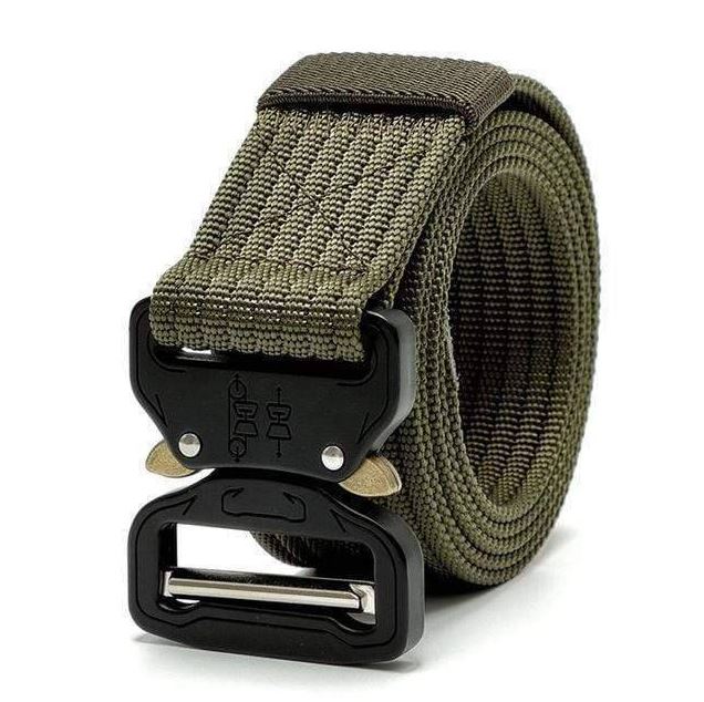 Tactical Belt 1000D Nylon Quick-Release Metal Buckle