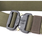 Tactical Belt 1000D Nylon Quick-Release Metal Buckle