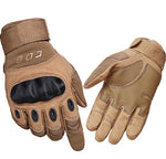 Tactical Gloves Half-Finger Reinforced Knuckles Microfiber