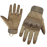Tactical Gloves Military-Grade TPR Knuckle Protection & Reinforced Palm