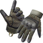 Tactical Gloves Military-Grade TPR Knuckle Protection & Reinforced Palm