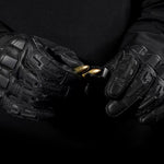 Tactical Gloves Military-Grade TPR Knuckle Protection & Reinforced Palm