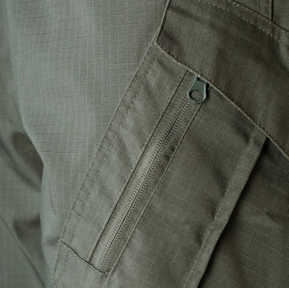 Tactical Hiking Trousers Water-Resistant Gusseted Crotch & Multiple Pockets