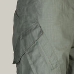 Tactical Hiking Trousers Water-Resistant Gusseted Crotch & Multiple Pockets