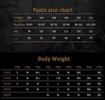 Tactical Hiking Trousers Water-Resistant Zipper & Velcro Pockets
