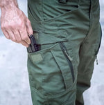 Tactical Hiking Trousers Water-Resistant Zipper & Velcro Pockets