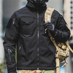 Tactical Jacket 5-in-1 Waterproof & Breathable Reinforced Elbows
