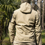 Tactical Jacket 5-in-1 Waterproof & Breathable Reinforced Elbows