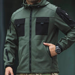Tactical Jacket 5-in-1 Waterproof & Breathable Reinforced Elbows