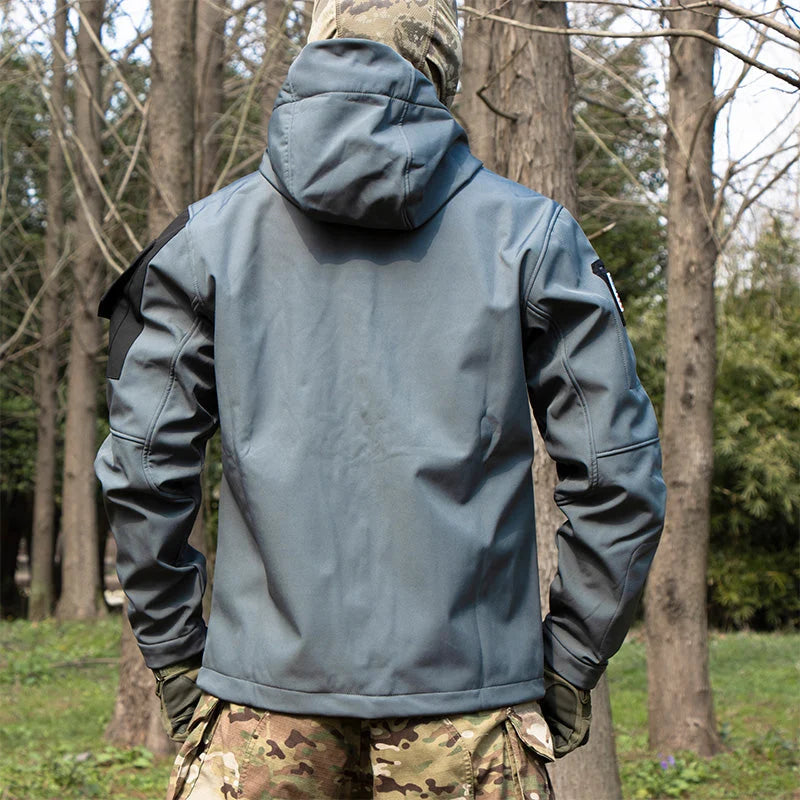 Tactical Jacket 5-in-1 Waterproof & Breathable Reinforced Elbows