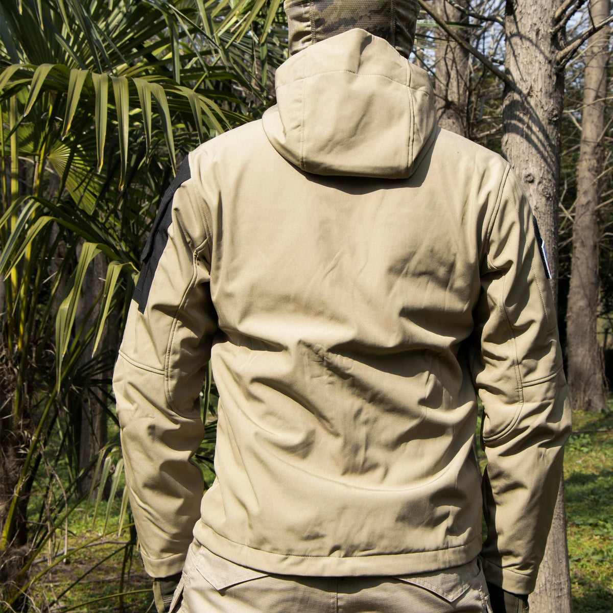 Tactical Jacket 5-in-1 Waterproof & Windproof Stretch Nylon