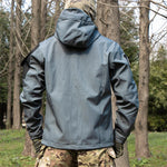 Tactical Jacket 5-in-1 Waterproof & Windproof Stretch Nylon
