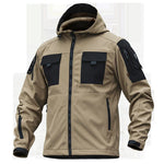 Tactical Jacket 5-in-1 Waterproof & Windproof Stretch Nylon