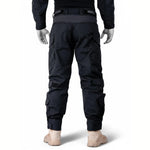 Tactical Work Pants 10 Pockets Reinforced Knees Removable Knee Pads