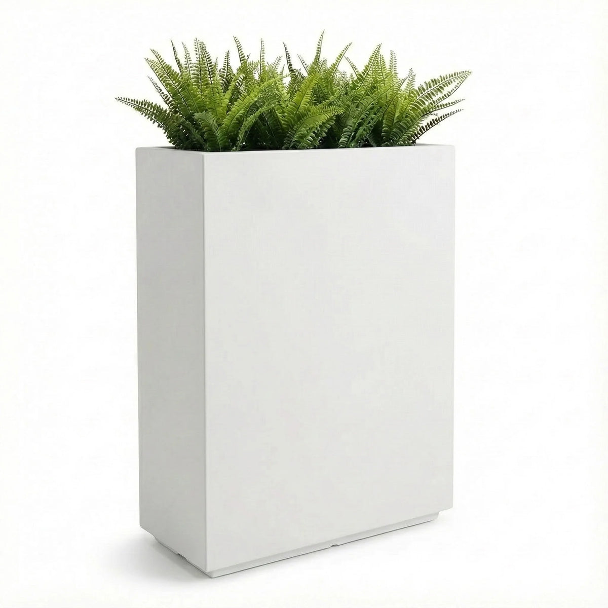 Tall Planter Box Fiberglass Privacy Divider Indoor & Outdoor Use
