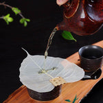 Tea Filter Natural Bodhi Leaf Quick Flow