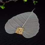 Tea Filter Natural Bodhi Leaf Quick Flow