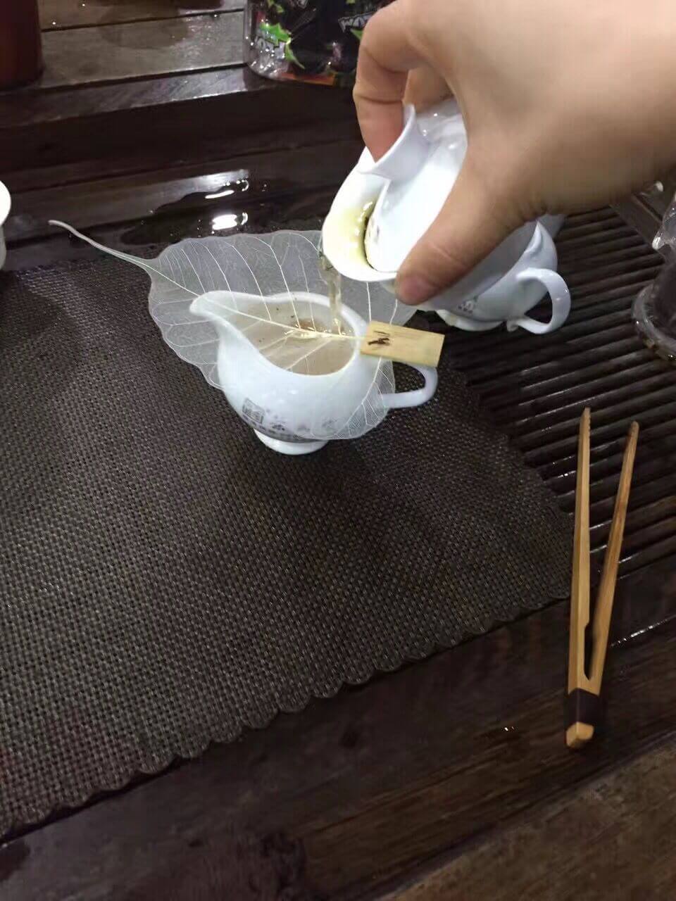 Tea Filter Natural Bodhi Leaf Quick Flow