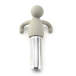 Tea Infuser 304 Stainless Steel Fine Filter Humanoid Design