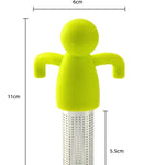 Tea Infuser 304 Stainless Steel Fine Filter Humanoid Design