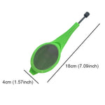 Tea Infuser Built-In Plunger Reusable Mesh Cover